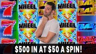 • $50/Spin BONUS!! • HIGH LIMIT SLOTS with a JACKPOT! • BCSlots
