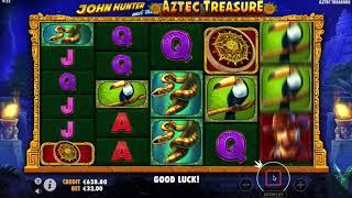 John Hunter and the Aztec Treasure Slot by Pragmatic Play