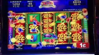 Line Hit On China Shores Xtra Rewards On 45 Cent Bet