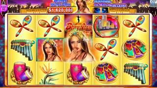 BRAZILIAN BEAUTY Video Slot Casino Game with a 