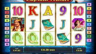 Captain Venture Slot Machine - Novomatic Casino - Cherrygames.co.uk