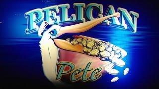 Pelican Pete Slot - Big Win, 4 Bonuses in 5 Min.