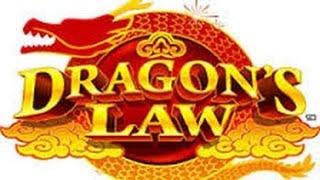 Konami - Dragon's Law : Line HIt on a  $0.90 bet