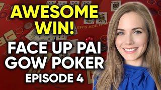 AWESOME WIN! Very Lucky Pai Gow Session!!! $1500 Buy In Ep 4