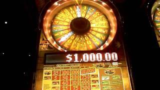 Indiana Jones Penny Slot Machine at the Sands at Bethlehem Casino in PA