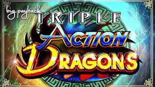 Triple Action Dragons Slot - SHORT & SWEET!