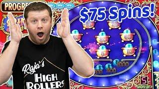⋆ Slots ⋆ $75 Pinball Jackpot Bonus ⋆ Slots ⋆ Max Bet Double Diamond Pinball at Seminole Hardrock Hollywood Casino
