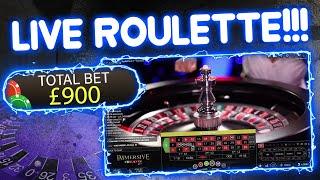 £1,000 vs Live Roulette!!!