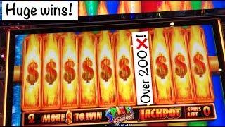 A Huge win on a nemesis slot! Spin it Grand and Wonder 4 Jackpots