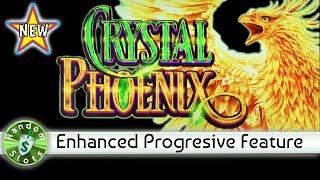 ★ Slots ★️ New - Crystal Phoenix slot machine, Enhanced Progressive Feature