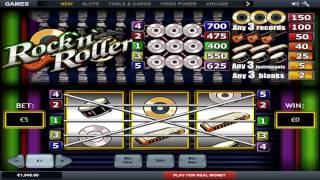 RocknRoller ™ Free Slots Machine Game Preview By Slotozilla.com