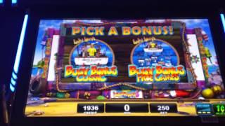LOBSTER MANIA 3 BONUS SPINS GAME! ALMOST CAUGHT BY SECURITY •