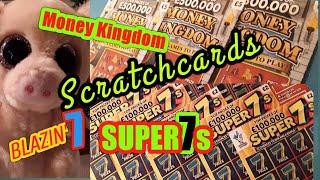 •CRACKING Scratchcard Game•MONEY KINGDOM•Holiday Cash.SUPER7's.BLAZIN'7's•LIKES for more tonight