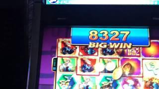 Winning Bid II Slot Machine Bonus - BIG WIN Line Hit!!!