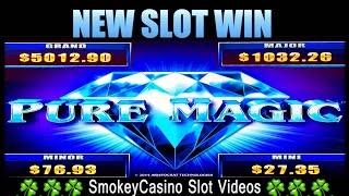 +New Slot PURE MAGIC - Progressive & Bonus Wins - Aristocrat