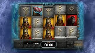 Ice Cave Online Slot from Playtech - Feature Bet!