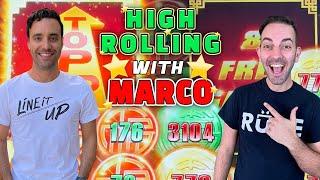 ⤊HIGH ROLLING w/ Marco in Oklahoma ↔ Hard Rock Tulsa