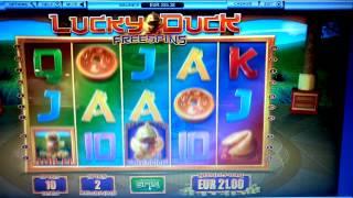 William Hill | Lucky Duck Slot | Freispiele auf 60 Cent | Mega BigWin!