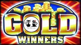 Double Blessings •••• Gold Winners • The Slot Cats •