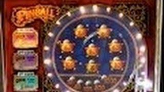 Top Dollar, Wheel of Fortune, Cash Wheel & Pinball- $5 denomination