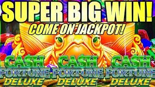 ⋆ Slots ⋆SUPER BIG WIN! WOWZER!⋆ Slots ⋆ ⋆ Slots ⋆ WHY I LOVE THIS GAME! CASH FORTUNE DELUXE Slot Machine (Aristocrat)