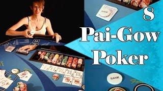 How to Play as Banker on Pai-Gow Poker