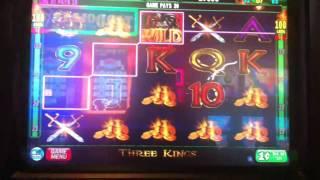 IGT Three Kings - Slot Machine Win (Part I) - Harrah's Las Vegas, NV