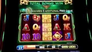 Fu Dao Le Slot Machine Free Spin Bonus SLS Casino Las Vegas