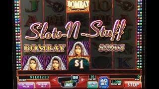 Bombay Bonus Play High Limit Slot Play • Slots N-Stuff