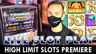 ⋆ Slots ⋆ LIVE High Limit PREMIERE with HUGE WINS from $9 to $20/Spin