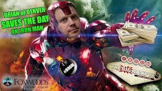 Brian of Denver debuts new channel with a win on Iron Man for Movie Monday!