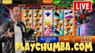 • LIVE Online Slots • Featuring my BIGGEST WIN of 2020! PlayChumba Social Casino! #ad