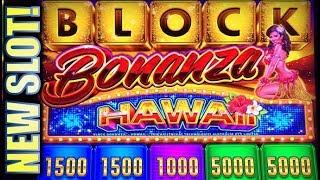 •NEW SLOT! BLOCK BONANZA HAWAII• • LOVE IT OR HATE IT? Slot Machine Bonus (Aristocrat)