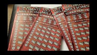 PT 1 - $120 SESSION OF CALIFORNIA SCRATCHERS. FOUR $30 ULTIMATE MILLIONS. CAN WE HIT A MULTIPLIER?