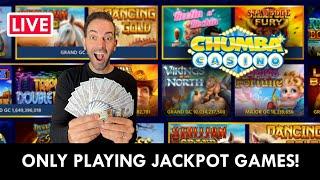 ⋆ Slots ⋆ LIVE - Playing only JACKPOT Games on PlayChumba ⋆ Slots ⋆ Social Casino #ad