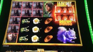 LIVE PLAY on Walking Dead 2 Slot Machine