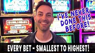 • $75/spin Huff N Puff • I'VE NEVER DONE THIS BEFORE! • Crazy Bets with BCSlots