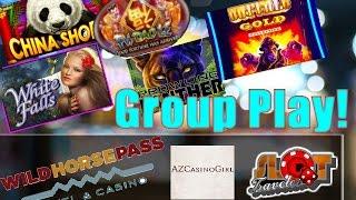 AZCasinoGirl & SlotTraveler Live Group Play!