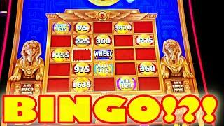 WE GOT FREE GAMES AND *BINGO* ON THIS NEW SLOT!! -- New Casino Slots Machine Video