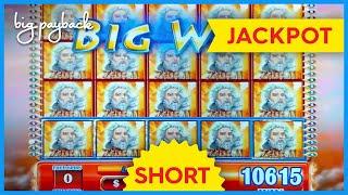 BIGGEST JACKPOT ON YOUTUBE for Zeus 2 Slot - AWESOME HANDPAY! #Shorts