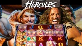 HERCULES | WMS - Big Win! Slot Machine Bonus