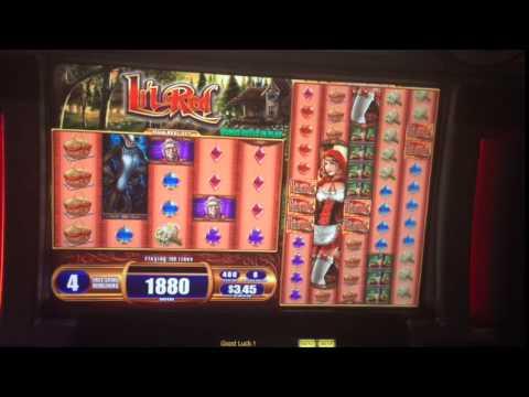 Lil Red Max Bet $4 ok win $54 ** SLOT LOVER **