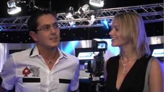 EPT Kyiv S6: Michelle Orpe and Luca Pagano PokerStars.com
