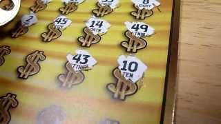Another "Golden Ticket" - Arizona Lottery $20 Instant Scratch Off Ticket