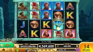 POWERS OF OLYMPUS Video Slot Casino Game with a FREE SPIN BONUS