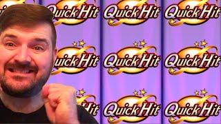 I Play Every QUICK HITS Slot Machine In The Casino