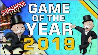 Top 5 - Monopoly Live Wins (Game of the Year 2019)