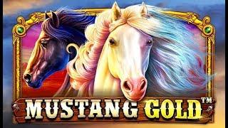 BIG WIN!! Small Jackpot on Mustang Gold - New slot from Pragmatic