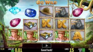 Free Go Wild HD Slot by World Match Video Preview | HEX
