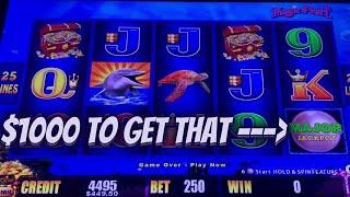 $1000 on Magic Pearl Slot Machine! Up to $25 a SPIN!